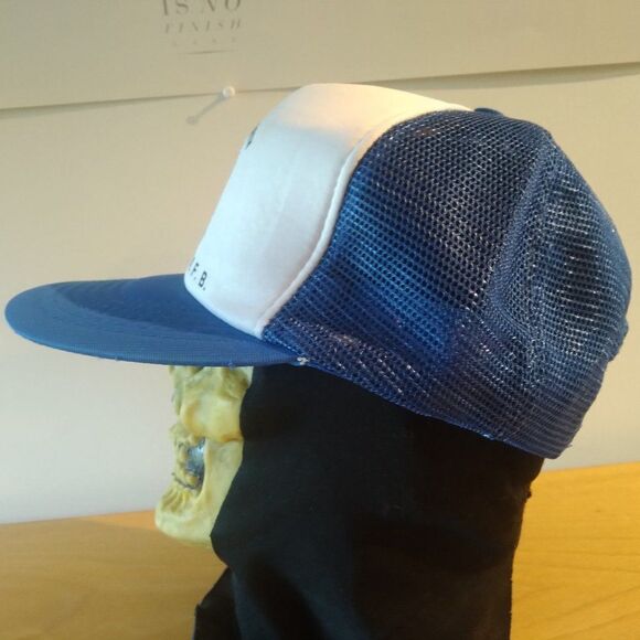 Vintage Warriors Of The North Grand Forks Air Force Base Snap Back Trucker Hat - Picture 3 of 7